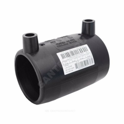 Муфта электросварная ПЭ100 SDR11 Дн 125 Ру16 EUROSTANDARD 2100160125