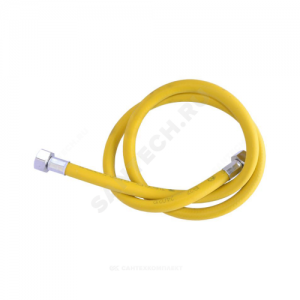 Подводка гибкая для газа ПВХ армированная 1/2" г-г L=0,5 м Tuboflex