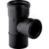 Тройник PP-MD бесшумный Silent-PP Дн 160х110х87,5гр б/нап в/к Geberit 390.751.14.1
