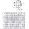Тройник PP-MD бесшумный Silent-PP Дн 160х110х87,5гр б/нап в/к Geberit 390.751.14.1