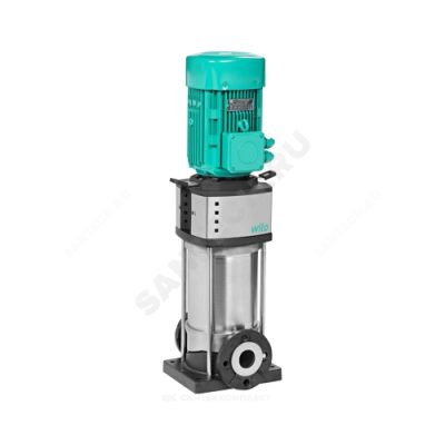 Насос многоступенчатый вертикальный HELIX V 610-2/25/V/KS/400-50 PN25 3х400В/50 Гц Wilo 4156071