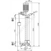 Насос полупогружной Drain VC 40/20 3-400 Wilo 2044584