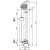 Насос полупогружной Drain VC 40/20 3-400 Wilo 2044584
