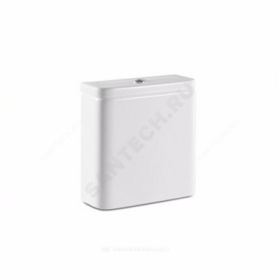 Бачок для унитаза The Gap нижний подвод 2/реж Roca 34147000Y