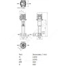 Насос многоступенчатый вертикальный HELIX FIRST V 1611-5/25/E/KS/400-50 PN25 3х400В/50 Гц Wilo 4201005