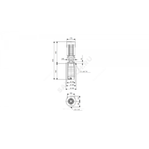 Насос многоступенчатый вертикальный MTR3-21/21 A-W-A-HUUV 3x400D 50Hz Grundfos 98496935