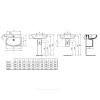 Умывальник подвесной ESEDRA 55 Ideal Standard T279901 .