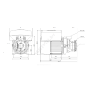 Насос многоступенчатый горизонтальный CME-A 10-3 AQQE 3х380-500В/50 Гц Grundfos 99077758