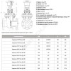 Задвижка клиновая сталь газ 30с915нж Ду 80 Ру40 фл под эл/привод МЗТА