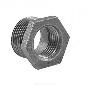 Футорка чугун Ду 25х15 (1"х1/2") НР/ВР Fittex PLUS