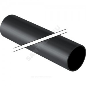 Труба ПНД Дн 110х4,2-4,3 Ру4 L=5м Geberit 367.000.16.0