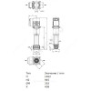 Насос многоступенчатый вертикальный HELIX VE 3605-1/16/E/KS PN16 3х400В/50 Гц Wilo 4198864
