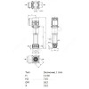 Насос многоступенчатый вертикальный HELIX VE 3605-1/16/E/KS PN16 3х400В/50 Гц Wilo 4198864
