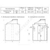 Ёмкость под септик 3 м3 (стандартное исполнение, входной и выходной патрубки с перегородками) Акватек 1-23-0050
