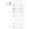 Труба PP-R белая Дн 25х4,2 Ру20 SDR6 Т<80С L=2м VALFEX 101020252