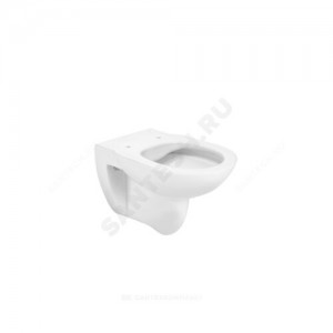 Унитаз подвесной Debba Round rimless белый без сиденья Roca 346998000