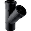 Тройник PP-MD бесшумный Silent-PP Дн 90х75х45гр б/нап в/к Geberit 390.433.14.1