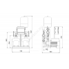 Установка повышения давления Hydro Multi-E 2 CME5-8 Grundfos 99133605