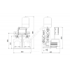 Установка повышения давления Hydro Multi-E 2 CME5-8 Grundfos 99133605