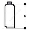 Удлинитель штока для крана Ду 40-50 Giacomini R749TX103