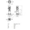 Насос многоступенчатый вертикальный HELIX FIRST V 2204-5/16/E/S/400-50 PN16 3х400В/50 Гц Wilo 4183358