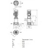Насос многоступенчатый вертикальный HELIX FIRST V 2204-5/16/E/S/400-50 PN16 3х400В/50 Гц Wilo 4183358