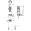 Насос многоступенчатый вертикальный HELIX FIRST V 2204-5/16/E/S/400-50 PN16 3х400В/50 Гц Wilo 4183358
