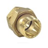 Соединитель латунь американка Ду 40 (1 1/2") прямой ВР/НР R18SP Giacomini R18SPY007