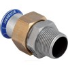 Муфта разъемная сталь нерж Дн 18х3/4" пресс/НР Mapress Geberit 35333