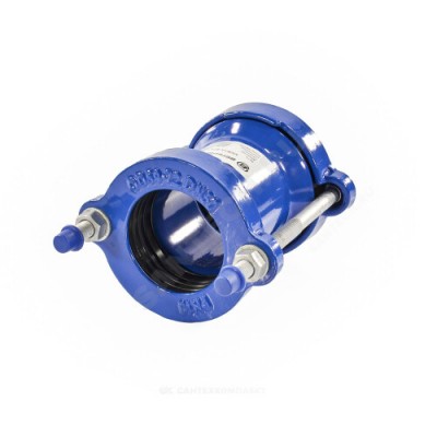 Муфта чугун соединительная Ду 400 (Дн 425-442) Ру10/16 ДРК Benarmo