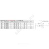 Кран шаровой сталь газ 11с10фт Ду 150 Ру16 фл BROEN КШГ 71.003.150.А.16