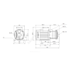Насос многоступенчатый горизонтальный CM-A 5-6 AQQE PN10 1x220-240В/50 Гц Grundfos 97516572