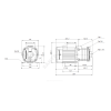 Насос многоступенчатый горизонтальный CM-A 5-6 AQQE PN10 1x220-240В/50 Гц Grundfos 97516572