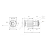 Насос многоступенчатый горизонтальный CM-A 5-6 AQQE PN10 1x220-240В/50 Гц Grundfos 97516572