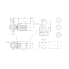 Насос консольно-моноблочный NB100-200/178 A-F2-A-BAQE PN16 3х380-420/660-725В/50Гц Grundfos 97837121