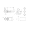 Насос консольно-моноблочный NB100-200/178 A-F2-A-BAQE PN16 3х380-420/660-725В/50Гц Grundfos 97837121