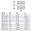 Муфта PP-MD ремонтная бесшумная Silent-PP Дн 90 б/нап в/к Geberit 390.417.14.1