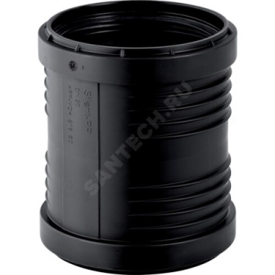 Муфта PP-MD ремонтная бесшумная Silent-PP Дн 90 б/нап в/к Geberit 390.417.14.1