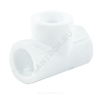 Тройник PP-R белый Дн 25 PRO VALFEX 10111025-PRO