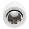 Муфта PP-R комбинированная белая ВР Дн 25х1/2" RTP (РосТурПласт) 10654
