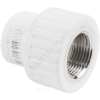Муфта PP-R комбинированная белая ВР Дн 25х1/2" RTP (РосТурПласт) 10654