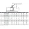 Кран шаровой сталь газ КШ.Ц.П.GAS Ду 25 Ру40 п/привар полнопроходной LD КШ.Ц.П.GAS.025.040.П/П.02