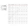Муфта PP-R комбинированная под ключ белая ВР Дн 40х1 1/4" VALFEX 10134040