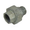 Соединитель прямой американка чугун оц Ду 20 (3/4") ВР/НР Fittex