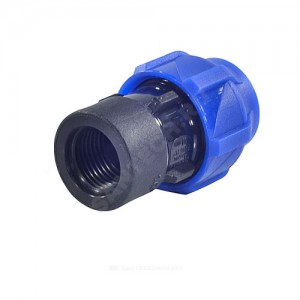 Заглушка компрессионная ПЭ Дн 20 Ру16 VALFEX 121001123020