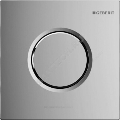 Система управления смывом для писсуара тип 01 хром глянцевый Geberit 116.011.21.5