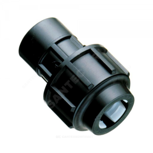 Муфта компрессионная ПЭ ВР Дн 50х1 1/2" 10002874
