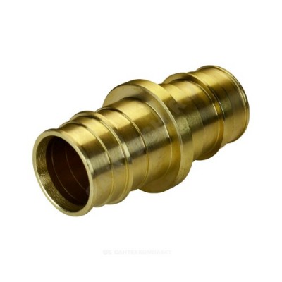 Муфта для PE-X латунь Дн 16 РОС 4820975