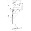 Смеситель для кухонной мойки CERAPLAN III одноручный Ideal Standard B0956AA