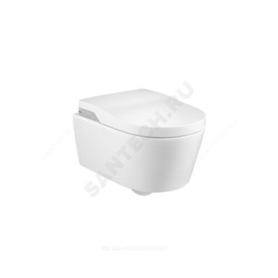 Унитаз подвесной Inspira In-Wash дюропласт микролифт Roca 803060001